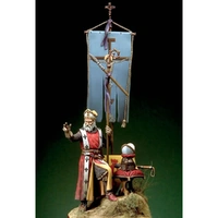 Pegaso Models - Bishop Warrior XIII c. 54mm on foot CLASSICS