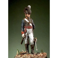 Pegaso Models - RHA Quartermaster 54mm on foot CLASSICS
