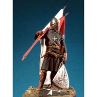 Pegaso Models - Gran Master of the Hospitaller of Saint John 54mm on foot CLASSICS