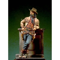 Pegaso Models - Cow Boy at Saloon 54mm on foot CLASSICS