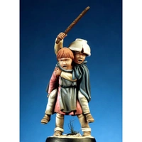 Pegaso Models - Medioeval Children 1 54mm on foot CLASSICS