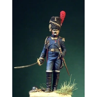 Pegaso Models - Officer of the Foot Artillery Guard 54mm on foot CLASSICS