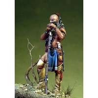 Pegaso Models - Iroquois Warrior 54mm on foot CLASSICS