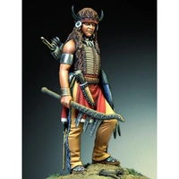 Pegaso Models - Sioux Warrior 54mm on foot CLASSICS