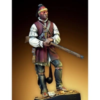 Pegaso Models - Onondaga Warrior 54mm on foot CLASSICS