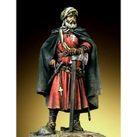 Pegaso Models - Crusader Knight in Holy Land 54mm on foot CLASSICS