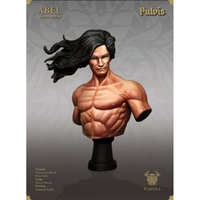 Kimera Models - K Busts Series - Abel Bust Anatomic Version
