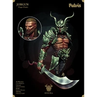 Kimera Models - K Busts Series - Jorgun