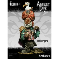 Kimera Models - ARTISTS CAFE Series - Bombay Jack