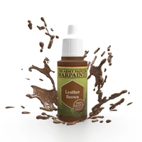 Army Painter - Warpaints - Leather Brown Acrylic Paint 18ml