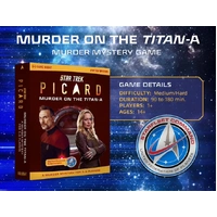 Beadle & Grimm's Star Trek: Picard Murder on the Titan-A Mystery Game