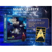 Beadle & Grimm's Star Trek: Strange New Worlds Mary Celeste Escape Room Game