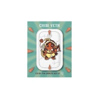 Darrington Press - Critical Role Chibi Pin No. 10 - Veth Brenatto