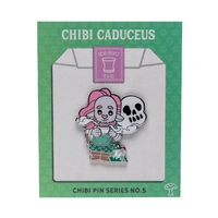 Darrington Press - Critical Role Chibi Pin No. 5 - Caduceus Clay