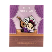 Darrington Press - Critical Role Chibi Pin No. 15 - Scanlan Shorthalt