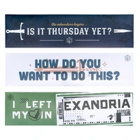 Darrington Press - Critical Role Bumper Sticker 3-Pack Set