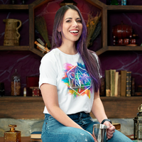 Darrington Press - Critical Role Watercolor Logo T-Shirt - S
