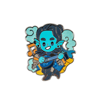 Darrington Press - Critical Role Chibi Pin No. 23- Dorian Storm