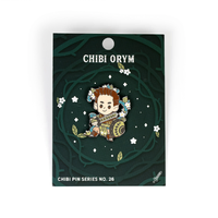 Darrington Press - Critical Role Chibi Pin No. 26- Orym; Of The Air Ashari