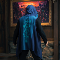 Darrington Press - Beauty of Exandria: In Motion - Beauregard Lionett Sleeveless Cardigan - 4XL