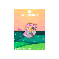 Darrington Press - Critical Role Chibi Pin No. 27 - Imogen Temult