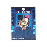 Darrington Press - Critical Role Chibi Pin No. 31 - Chetney Pock O'Pea
