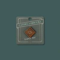 Darrington Press - Candela Obscura Lapel Pin