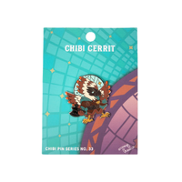 Darrington Press - Critical Role Chibi Pin No. 33 - Cerrit Agrupnin