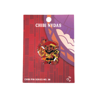 Darrington Press - Critical Role Chibi Pin No. 36 - Nydas Okiro