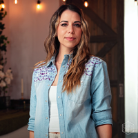 Darrington Press - Bells Hells Collection: Imogen Temult Denim Shirt - XS