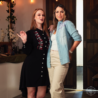 Darrington Press - Bells Hells Collection: Laudna Shirt Dress - S
