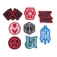 Darrington Press - Bells Hells Collection: Ashton Greymoore Embroidered Patches