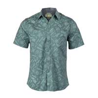 Darrington Press - Bells Hells Weapons Button Down Short Sleeve Shirt - 5XL