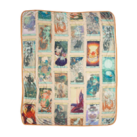 Darrington Press - Oracle of the Moon Tarot Blanket