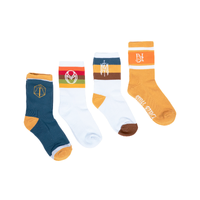 Darrington Press - Critical Role Half Crew Socks 4-Pack