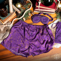 Darrington Press - Vox Machina Collection: Scanlan Shorthalt Boxers & Sleep Mask Set - SS