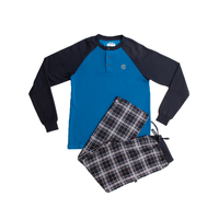 Darrington Press - Critical Role Plaid Pajama Lounge Set - M