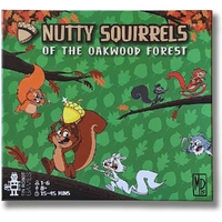 Nutty Squirrels of the Oakwood Forest