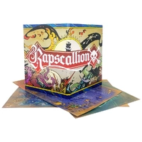 Rapcallion RPG GM Screen