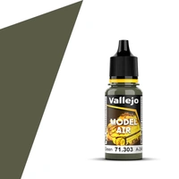 Vallejo - Model Air - A-24M Camouflage Green 18 ml