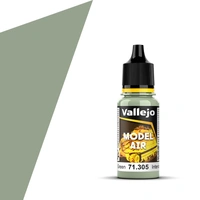 Vallejo - Model Air - Interior Grey Green 18 ml