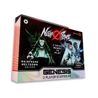 Neuroscape TCG: Genesis – 2-Player Starter Kit: Hacker/Cybernetic