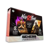 Neuroscape TCG: Genesis – 2-Player Starter Kit: Corpo/Dustrunner
