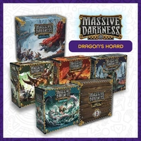 Massive Darkness: Dungeon of Shadowreach – Retail Pledge: Dragon's Hoard