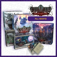 Cthulhu: Death May Die – Retail Pledge: Season 5/6 – All-Seeing