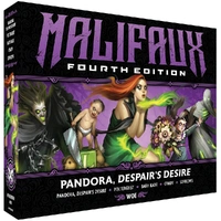 Wyrd Games: Malifaux: Neverborn: Pandora - Despairs Desire