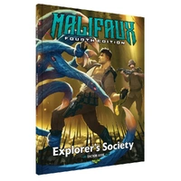 Wyrd Games: Malifaux: Explorers Society Faction Book