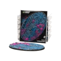 U2 Gamers Grass - Battle Ready Bases - Alien Infestation - Oval 170mm (x1)