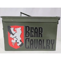 Bear Cavalry Paints - Ammo Box (Empty)
