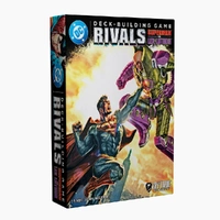 Cryptozoic: DC DECK-BUILDING GAME: Rivals Ã¢â‚¬â€ Superman vs. Lex Luthor